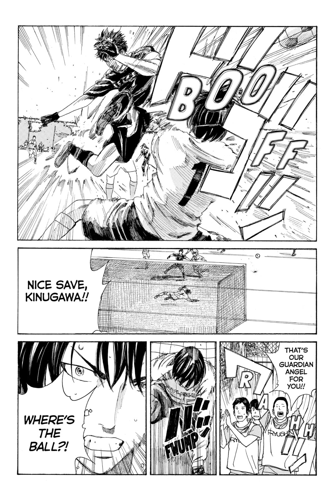 Read DAYS chapter 44 image 3 on Lezhin