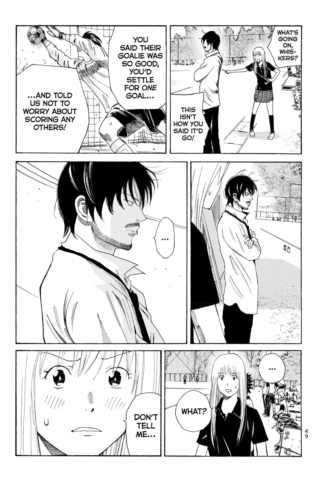 Read DAYS chapter 44 image 6 on Lezhin