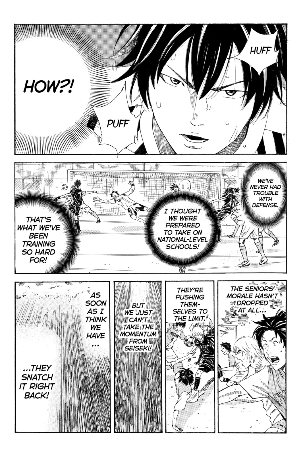 Read DAYS chapter 44 image 8 on Lezhin