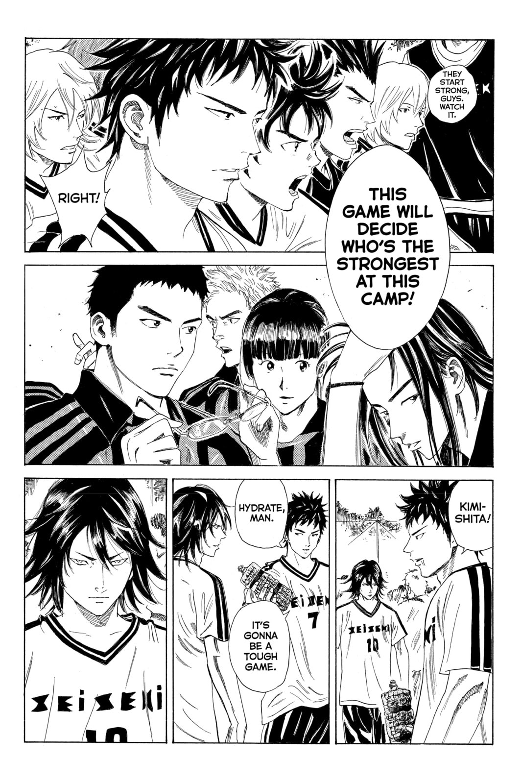 Read DAYS chapter 45 image 18 on Lezhin