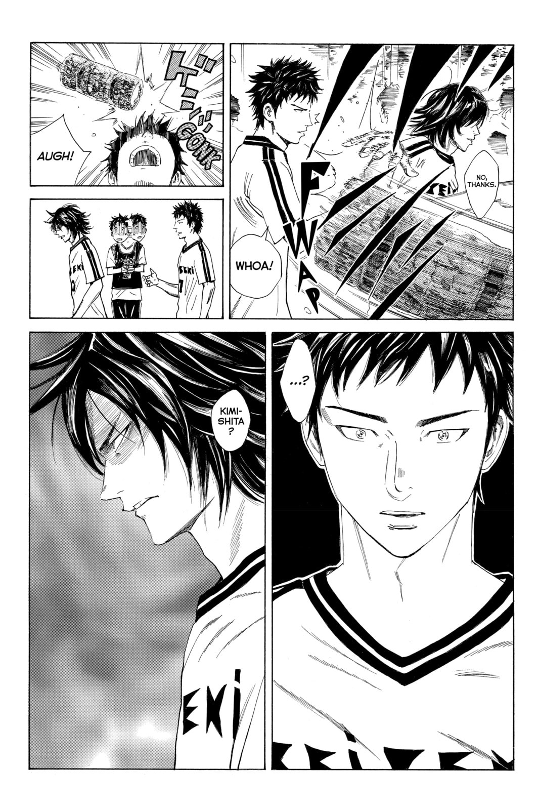 Read DAYS chapter 45 image 19 on Lezhin