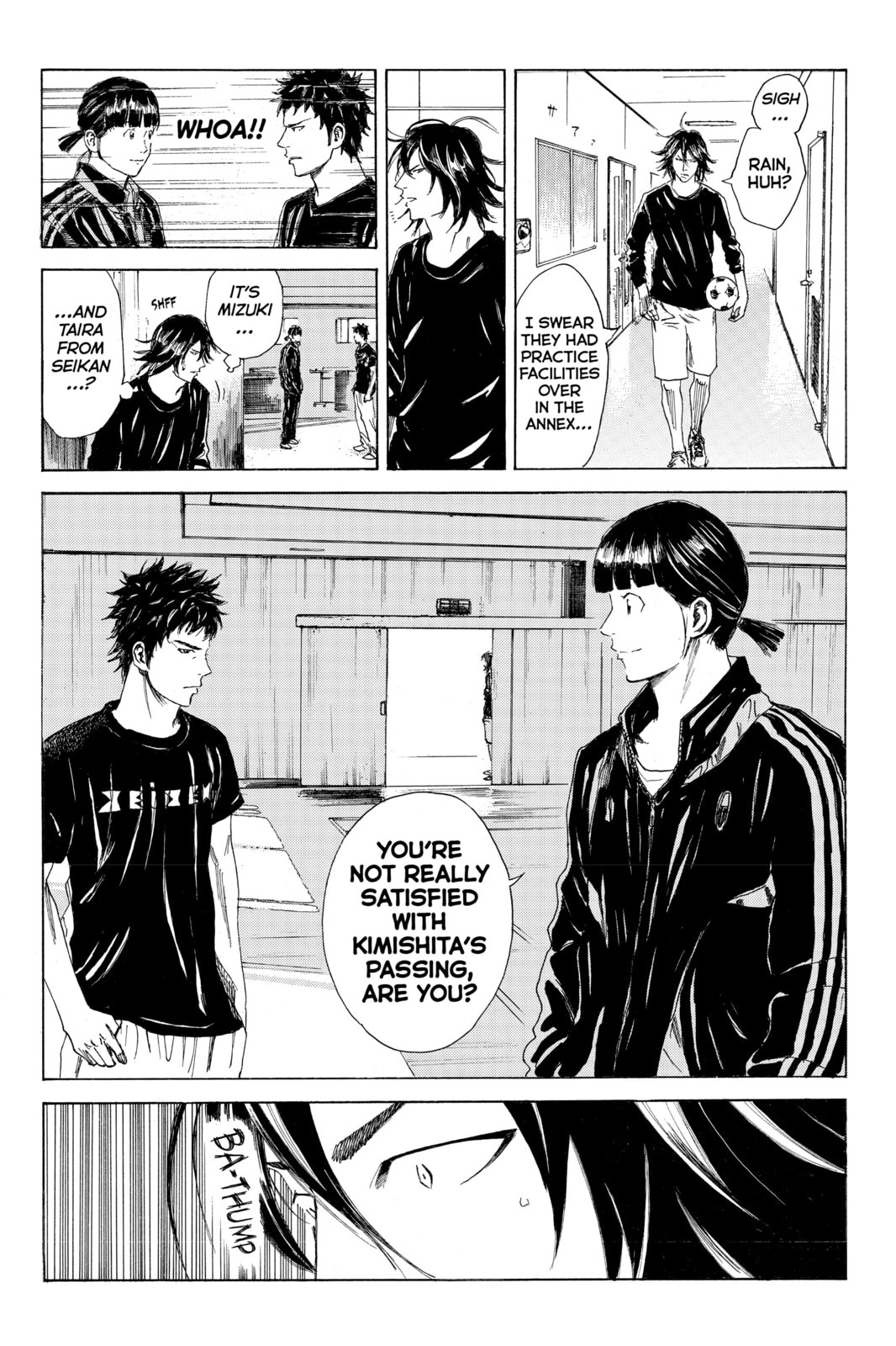 Read DAYS chapter 45 image 6 on Lezhin
