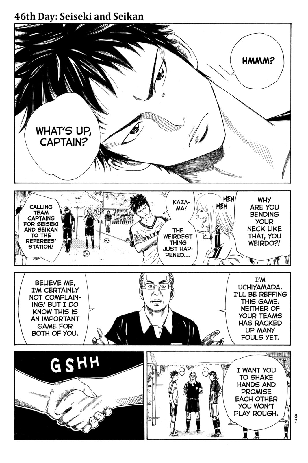 Read DAYS chapter 46 image 0 on Lezhin