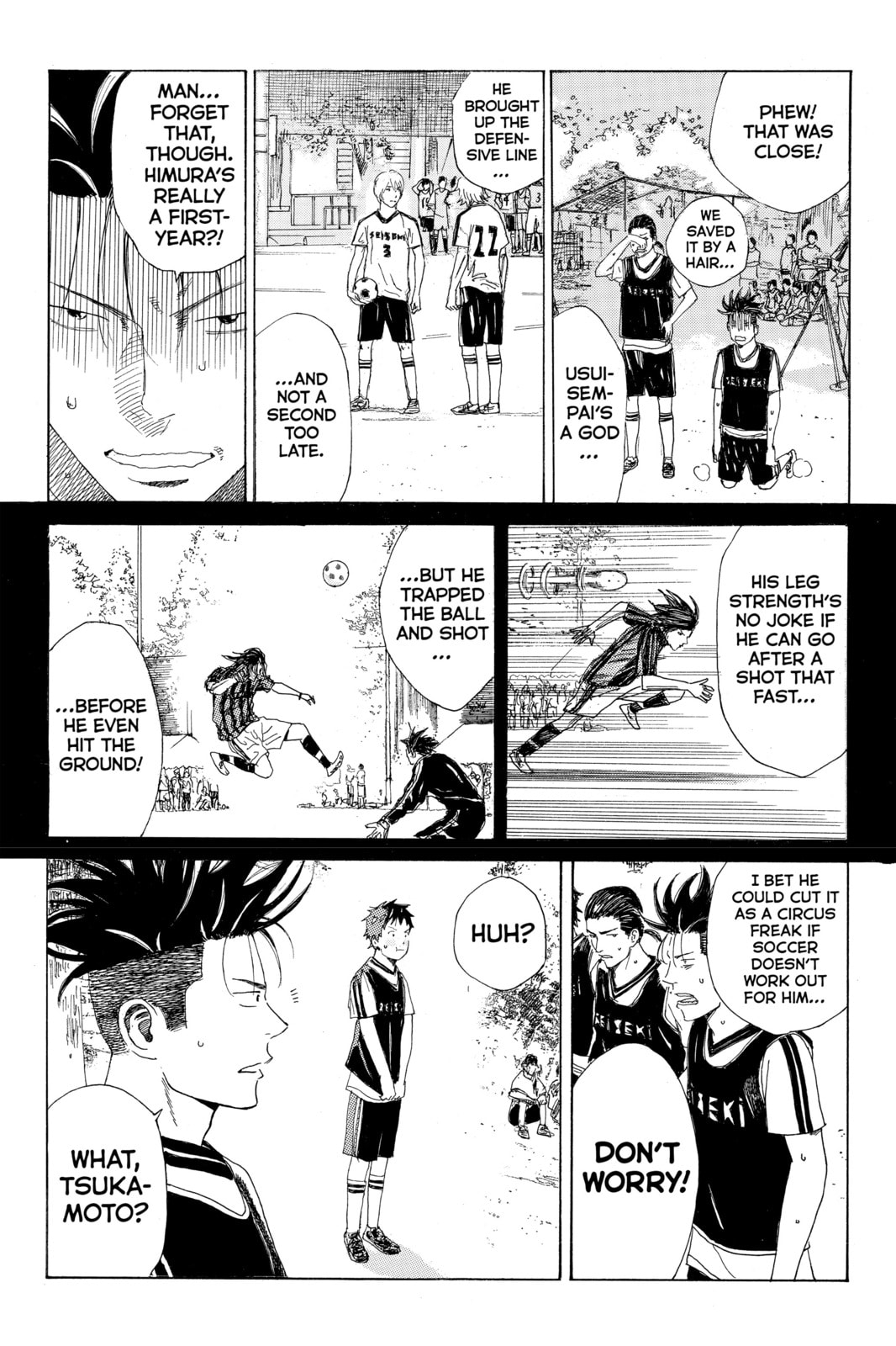 Read DAYS chapter 46 image 21 on Lezhin