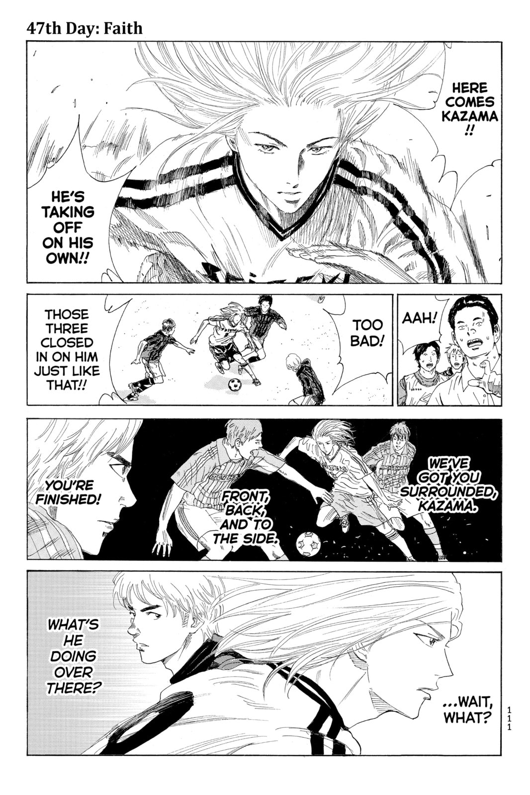 Read DAYS chapter 47 image 0 on Lezhin