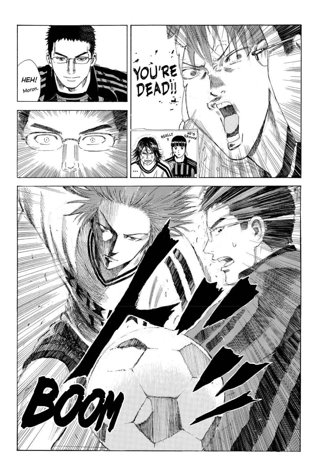 Read DAYS chapter 47 image 19 on Lezhin