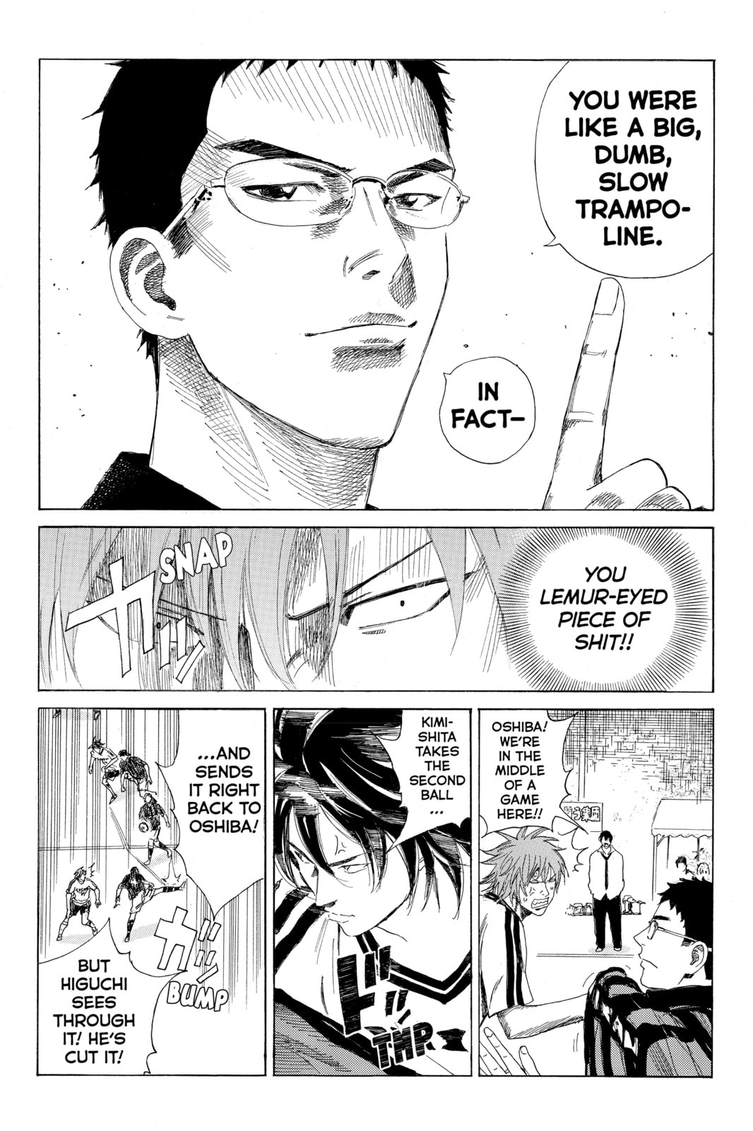 Read DAYS chapter 47 image 6 on Lezhin