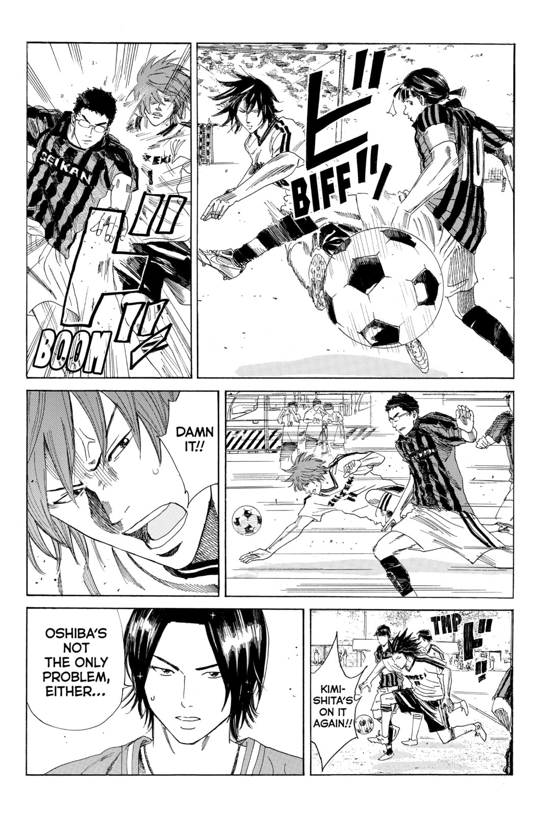Read DAYS chapter 47 image 8 on Lezhin