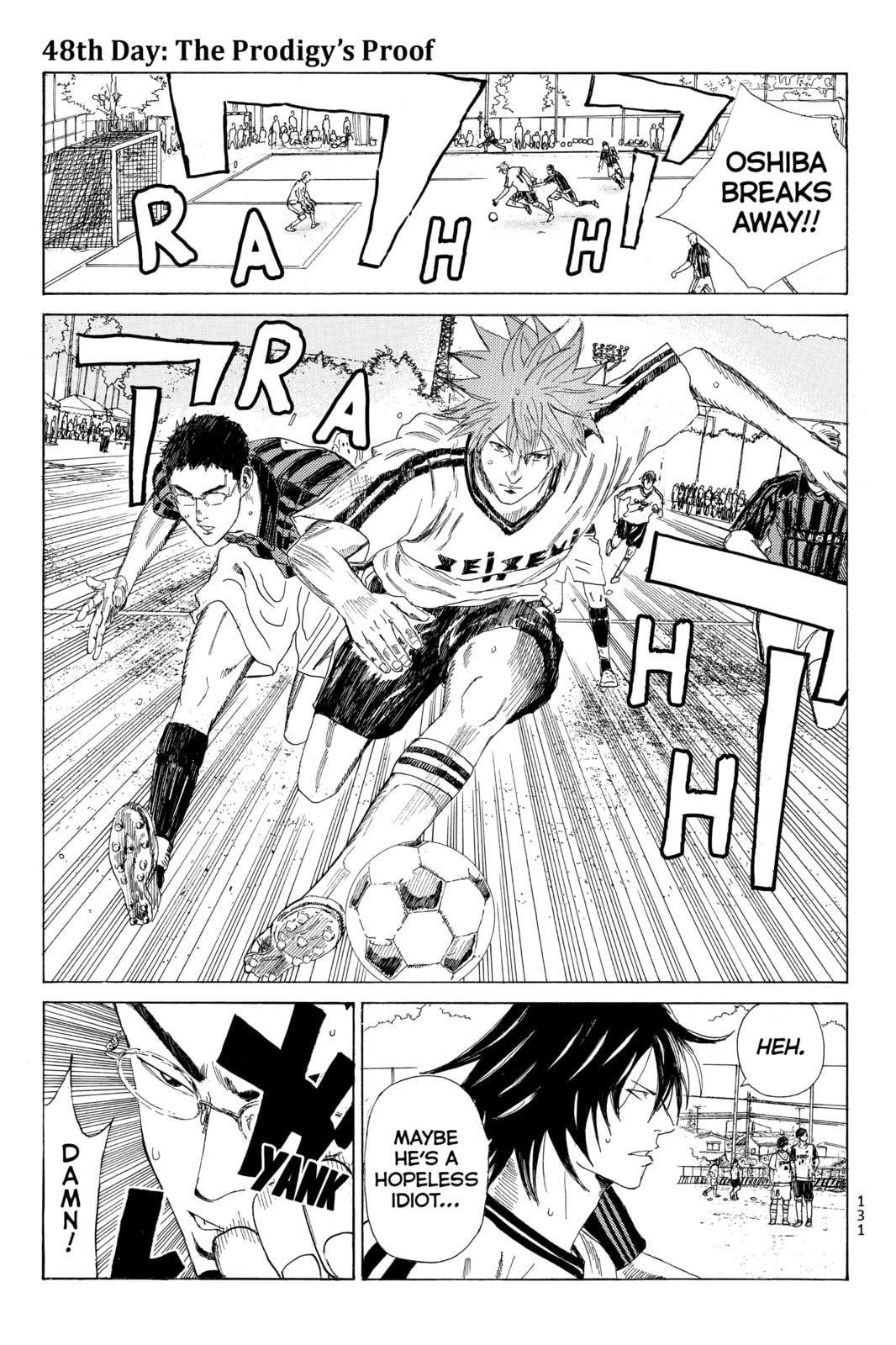 Read DAYS chapter 48 image 0 on Lezhin