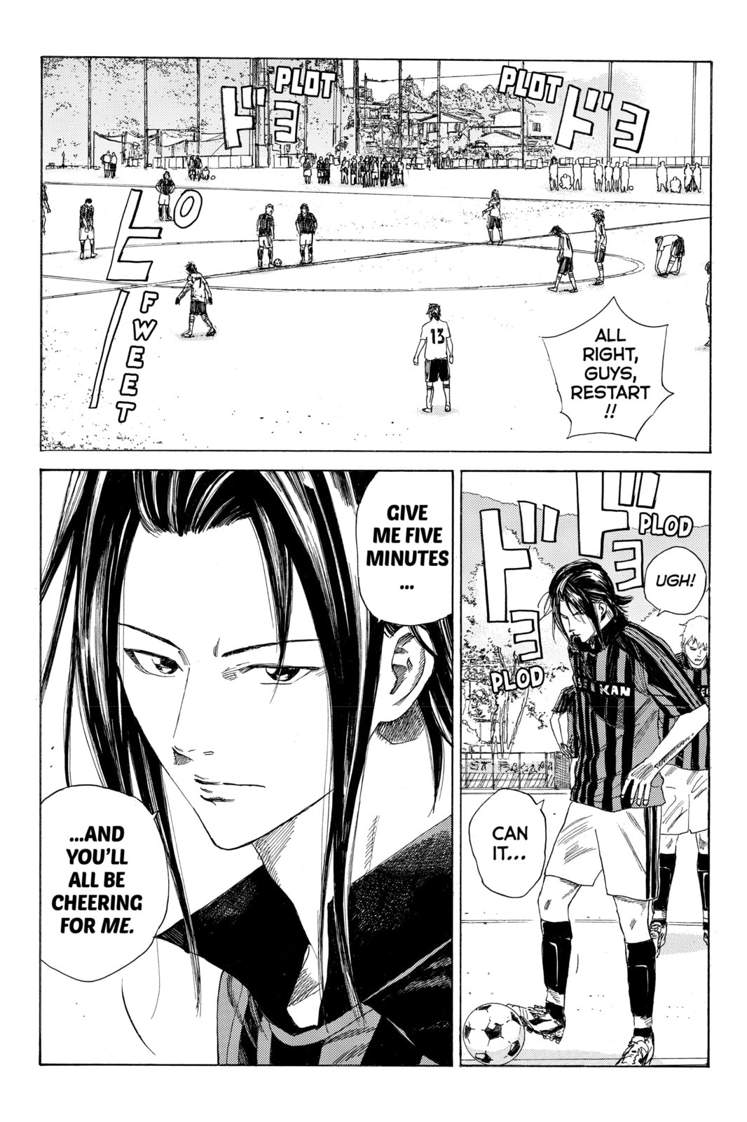 Read DAYS chapter 48 image 10 on Lezhin