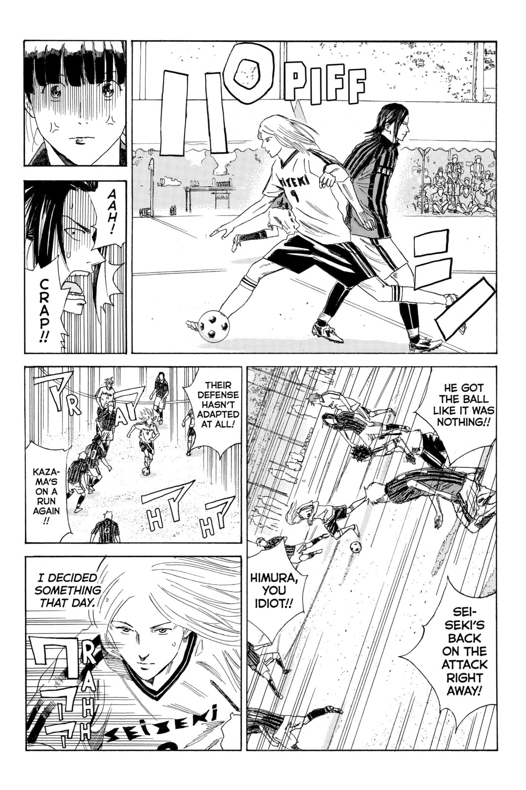 Read DAYS chapter 48 image 11 on Lezhin