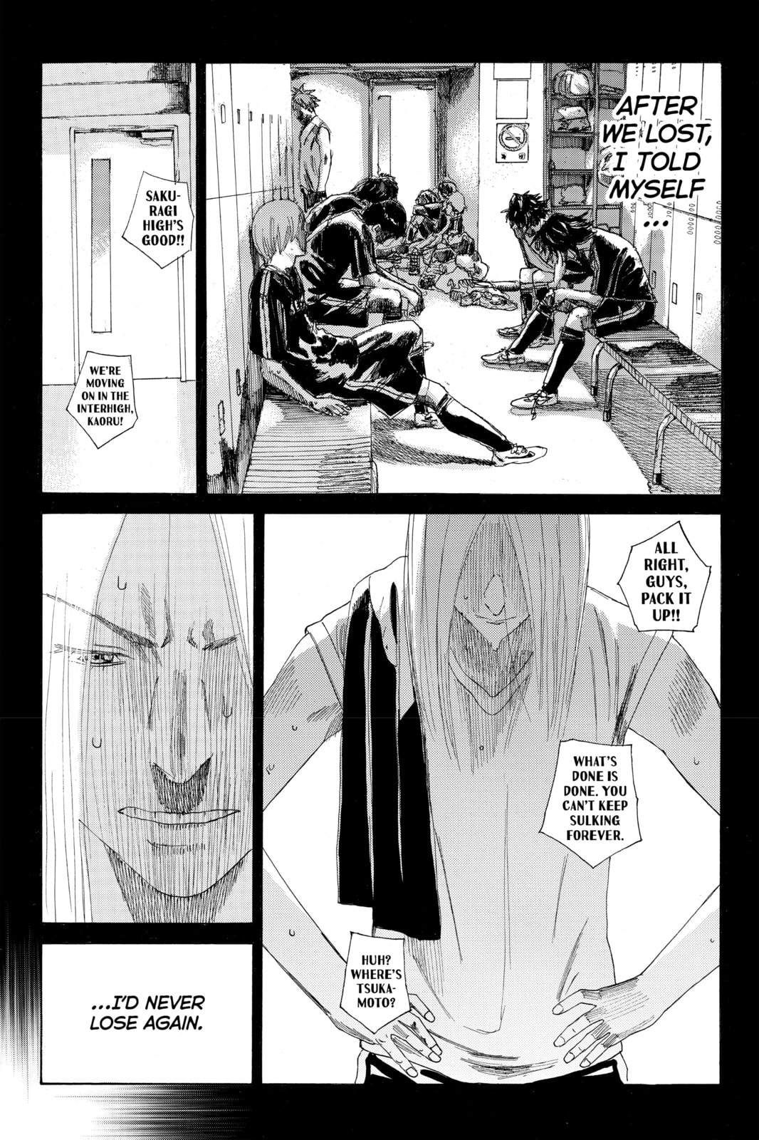 Read DAYS chapter 48 image 12 on Lezhin