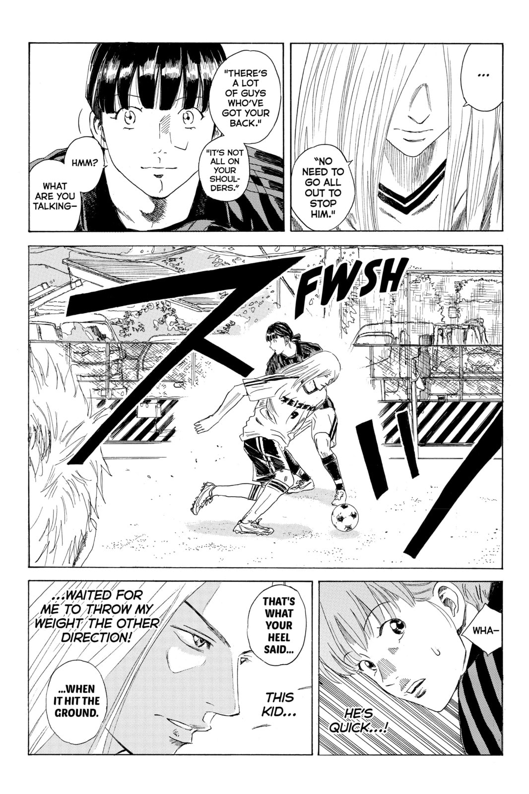 Read DAYS chapter 48 image 3 on Lezhin