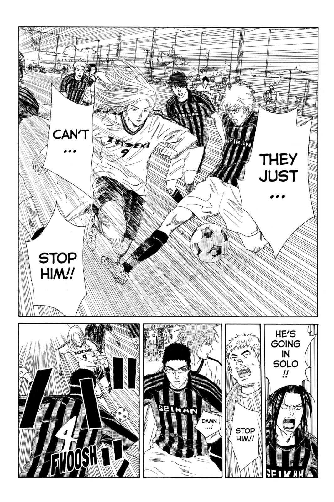 Read DAYS chapter 48 image 5 on Lezhin