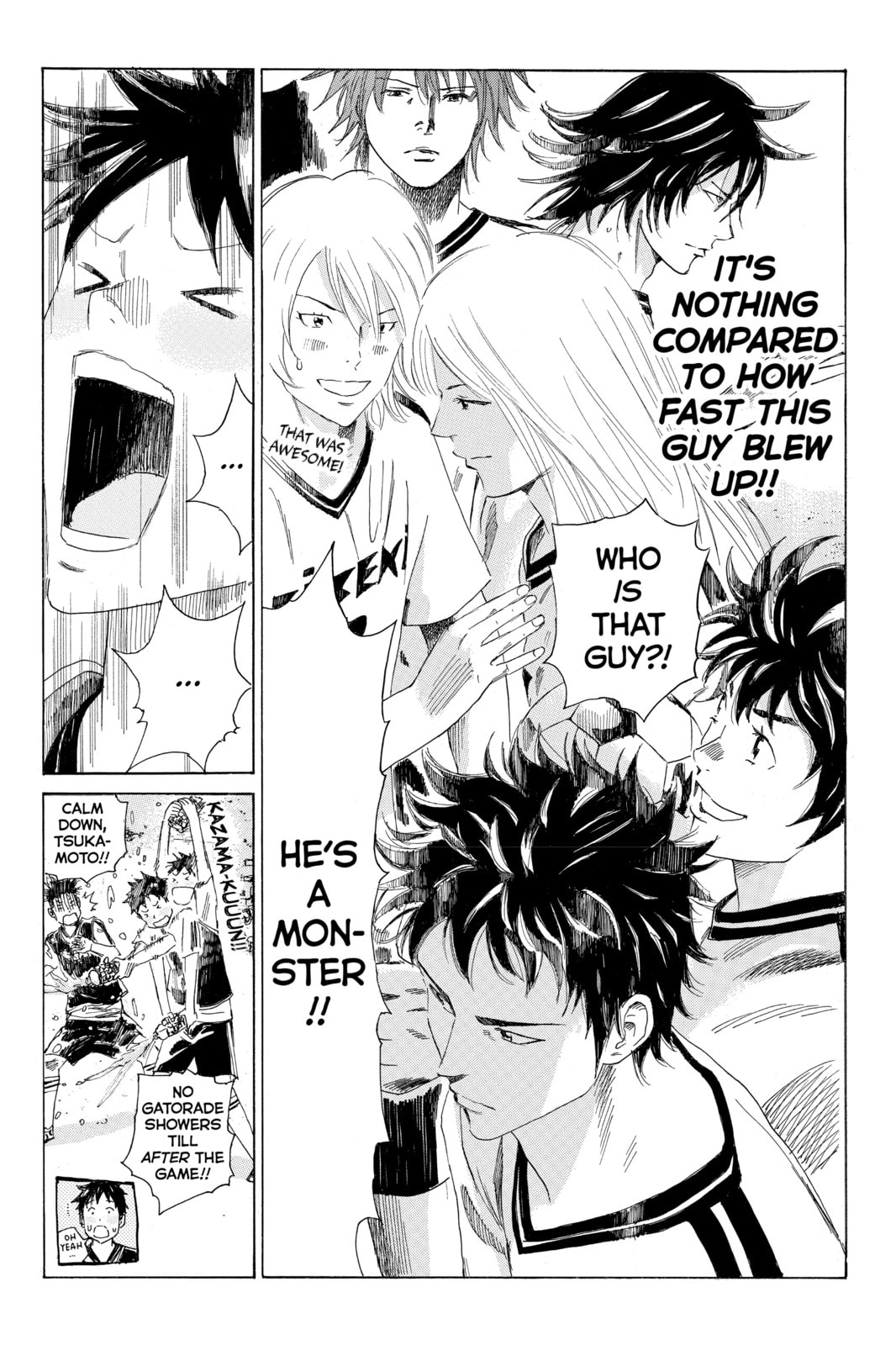 Read DAYS chapter 48 image 9 on Lezhin