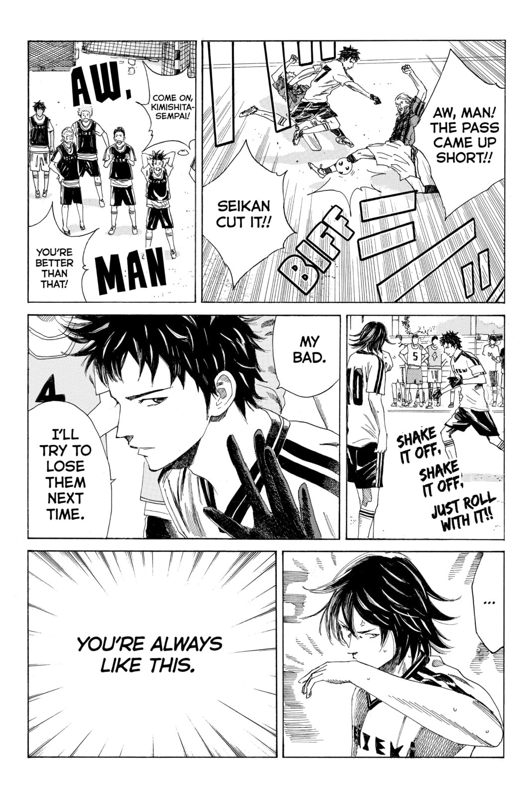 Read DAYS chapter 49 image 10 on Lezhin