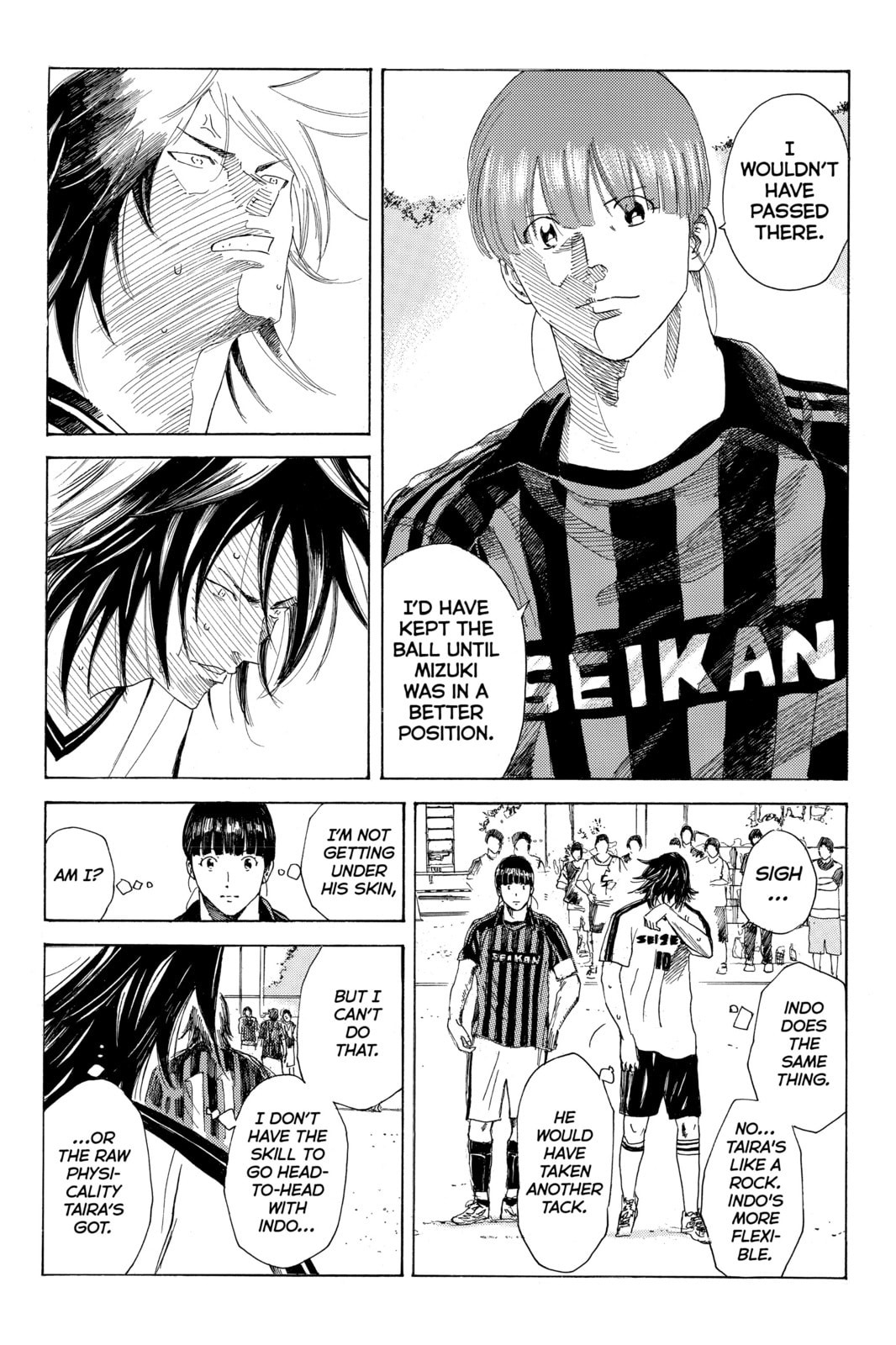 Read DAYS chapter 49 image 15 on Lezhin