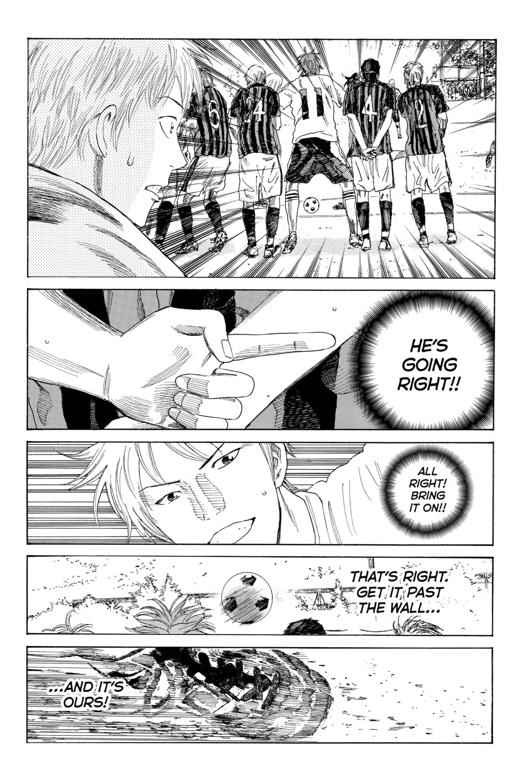 Read DAYS chapter 49 image 4 on Lezhin