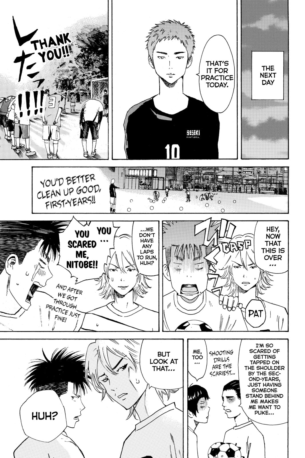 Read DAYS chapter 5 image 10 on Lezhin