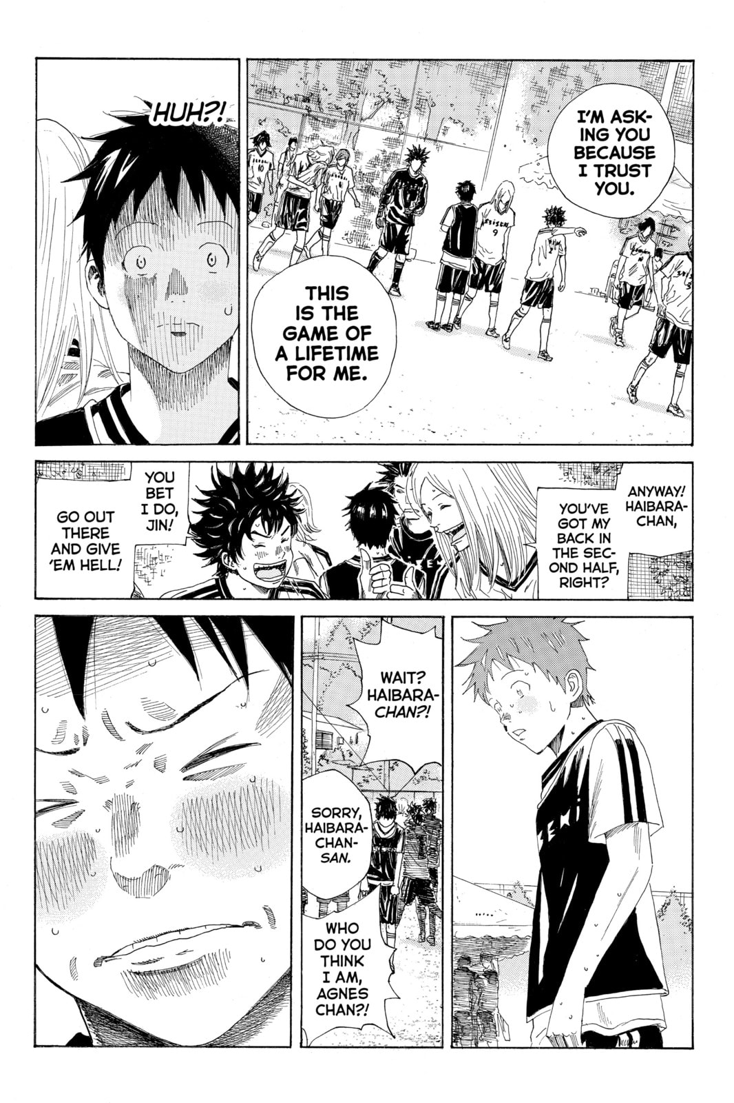 Read DAYS chapter 50 image 10 on Lezhin