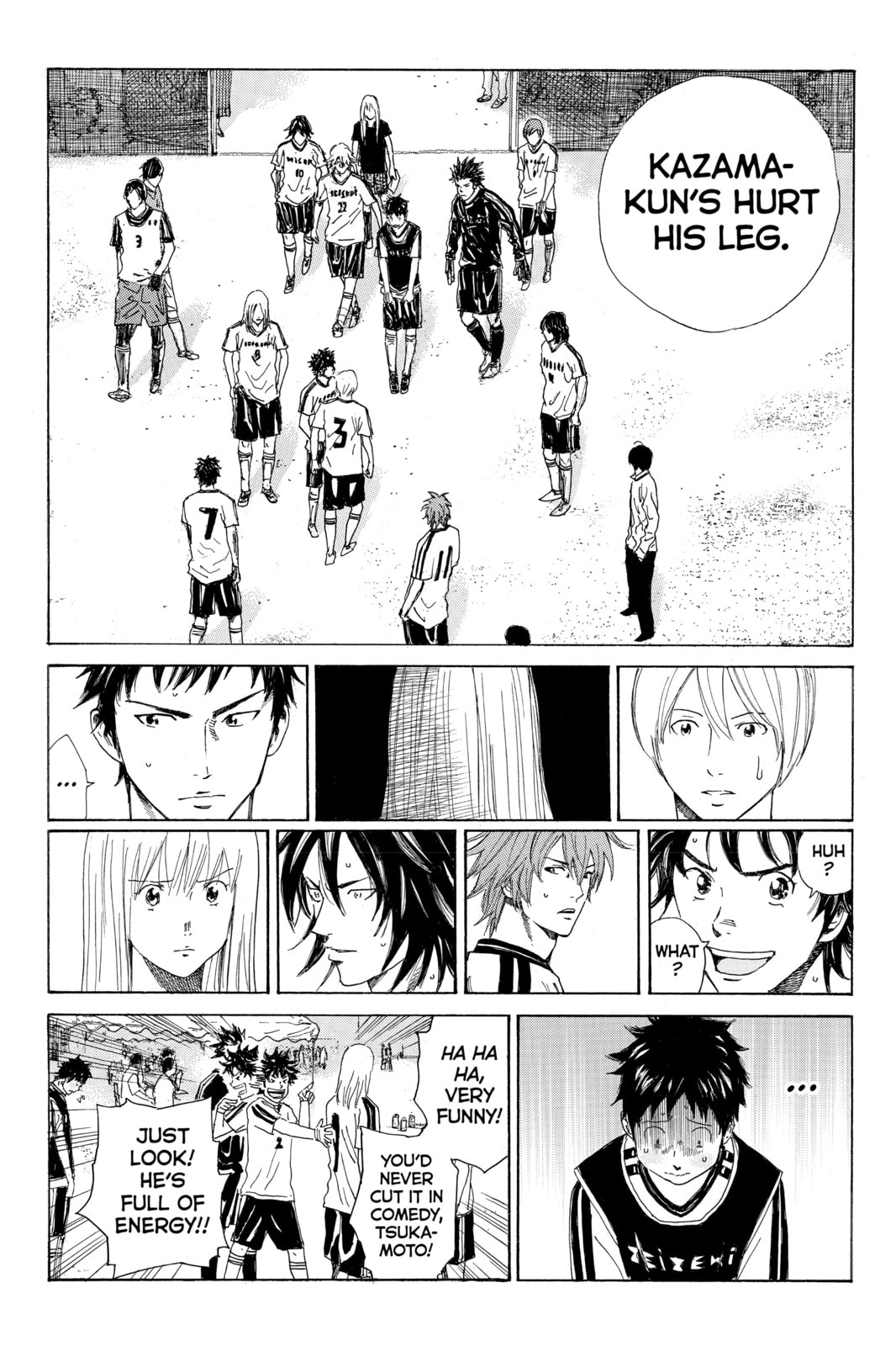 Read DAYS chapter 50 image 13 on Lezhin
