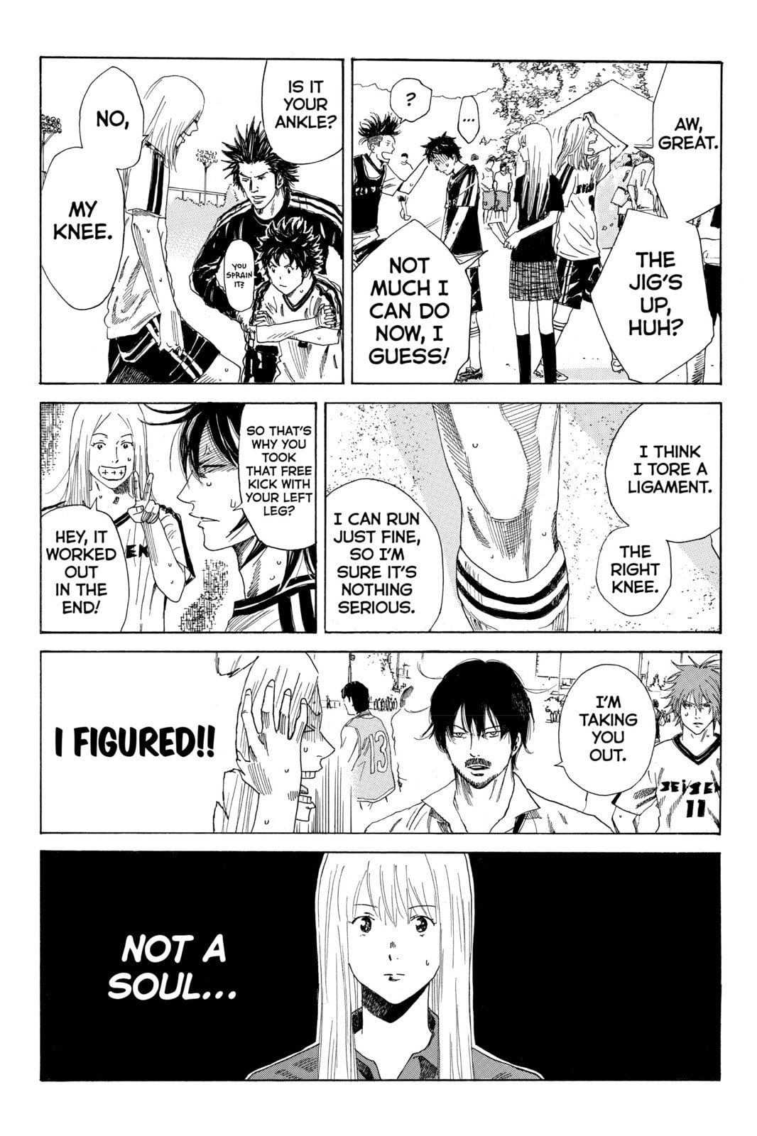 Read DAYS chapter 50 image 16 on Lezhin