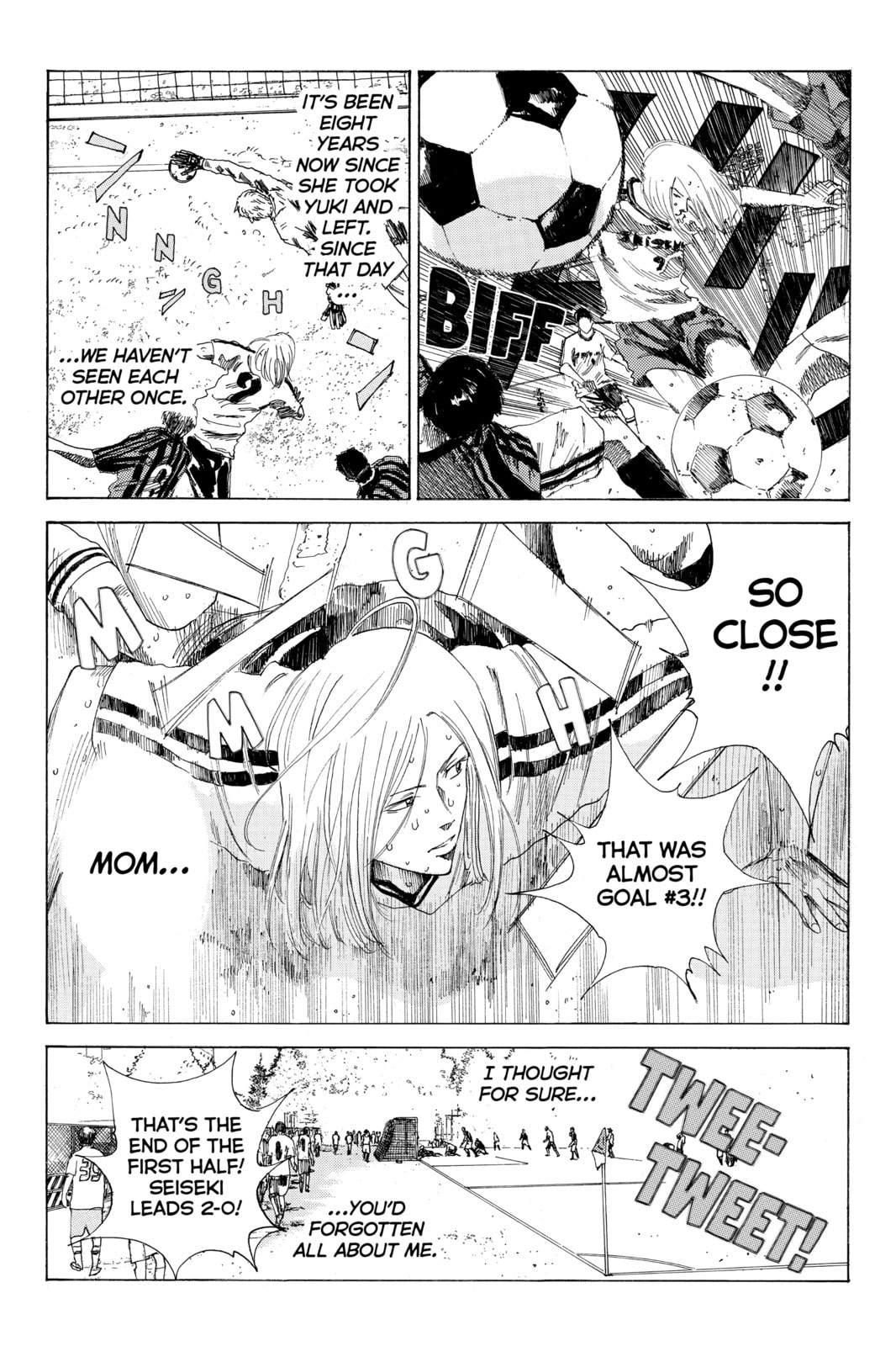 Read DAYS chapter 50 image 2 on Lezhin