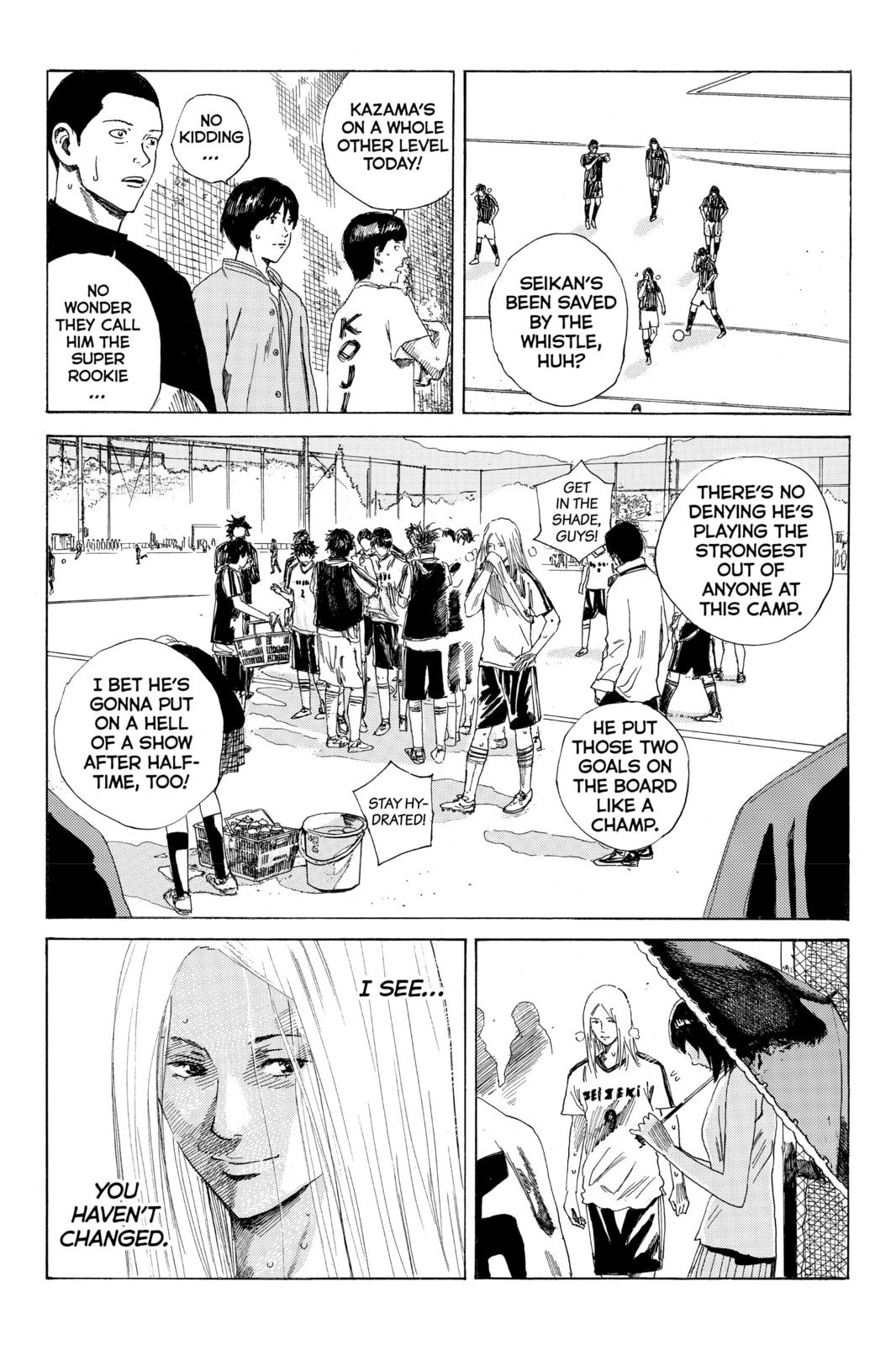 Read DAYS chapter 50 image 3 on Lezhin