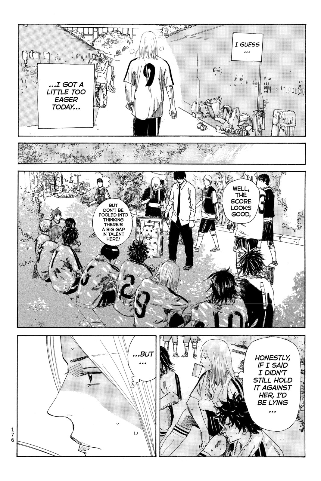 Read DAYS chapter 50 image 5 on Lezhin