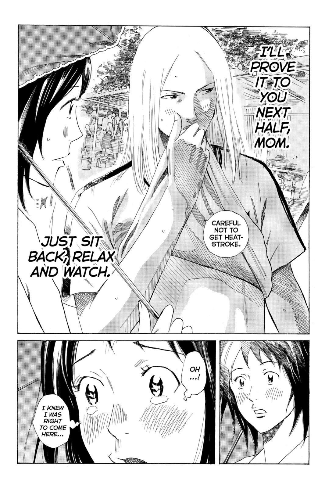 Read DAYS chapter 50 image 7 on Lezhin