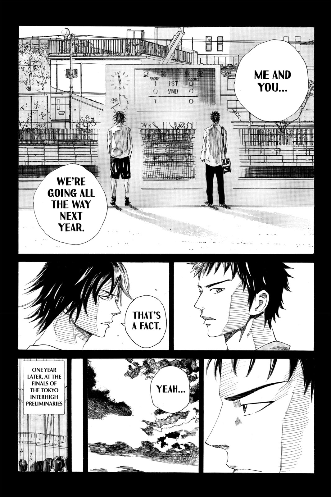 Read DAYS chapter 52 image 15 on Lezhin