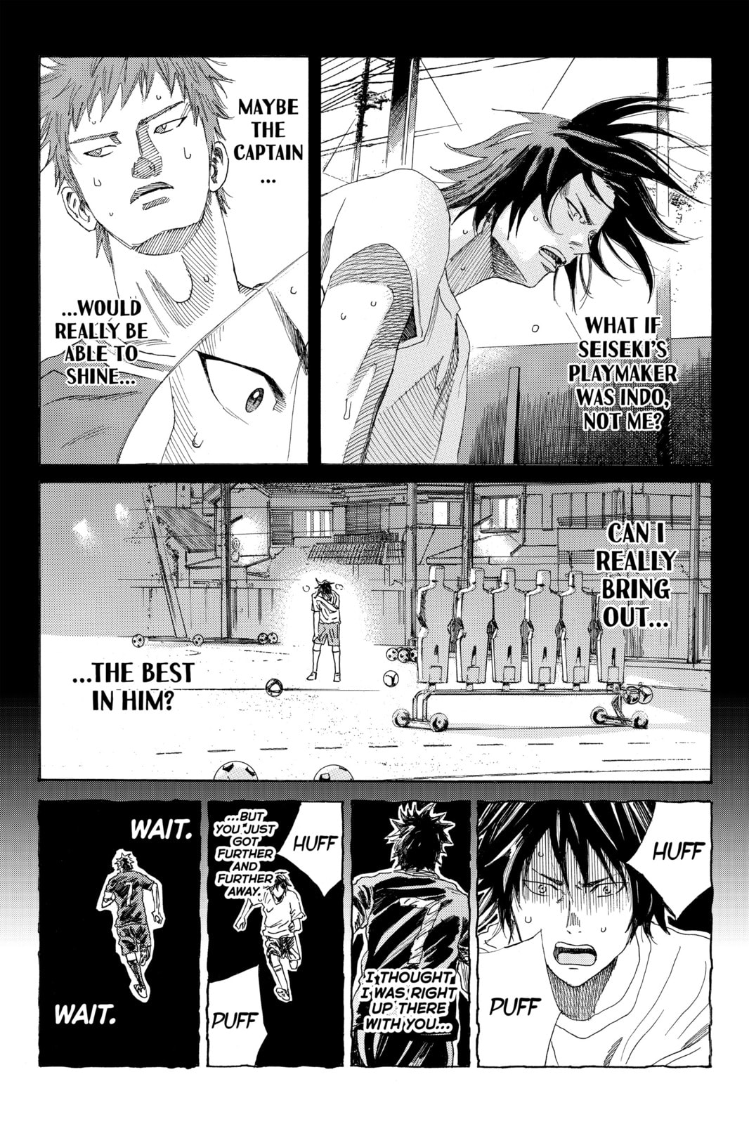 Read DAYS chapter 52 image 17 on Lezhin