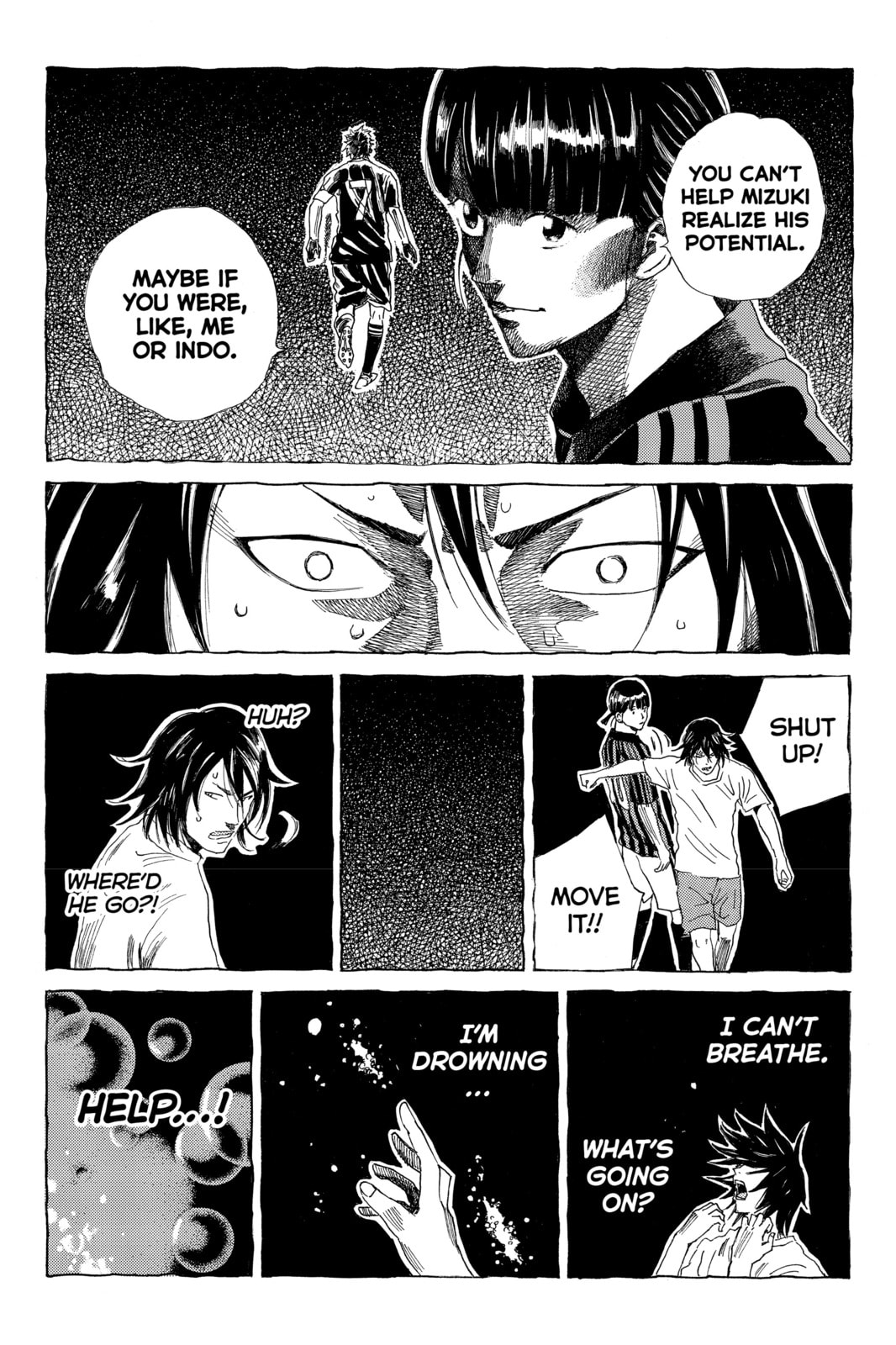 Read DAYS chapter 52 image 18 on Lezhin
