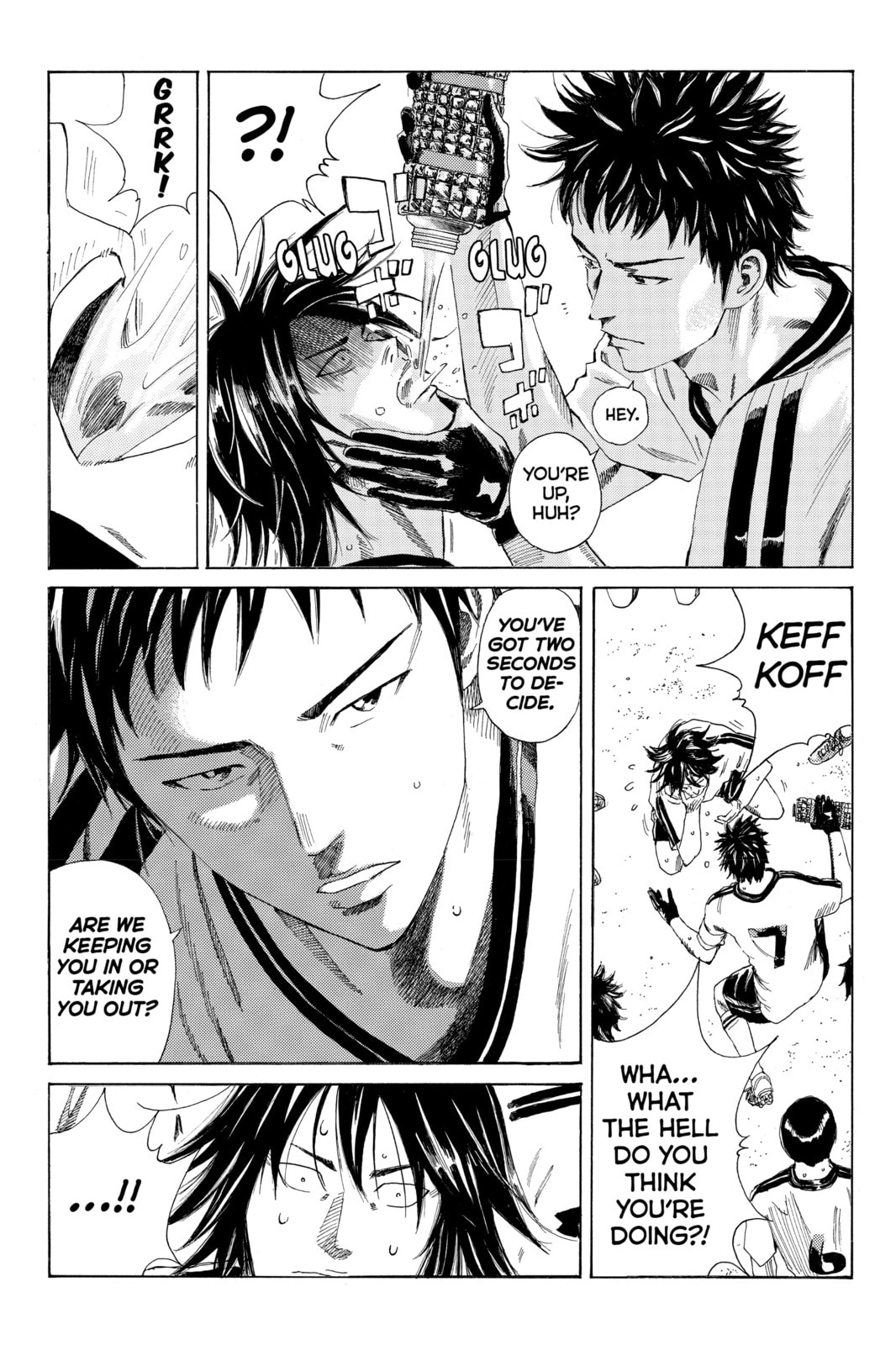 Read DAYS chapter 52 image 19 on Lezhin