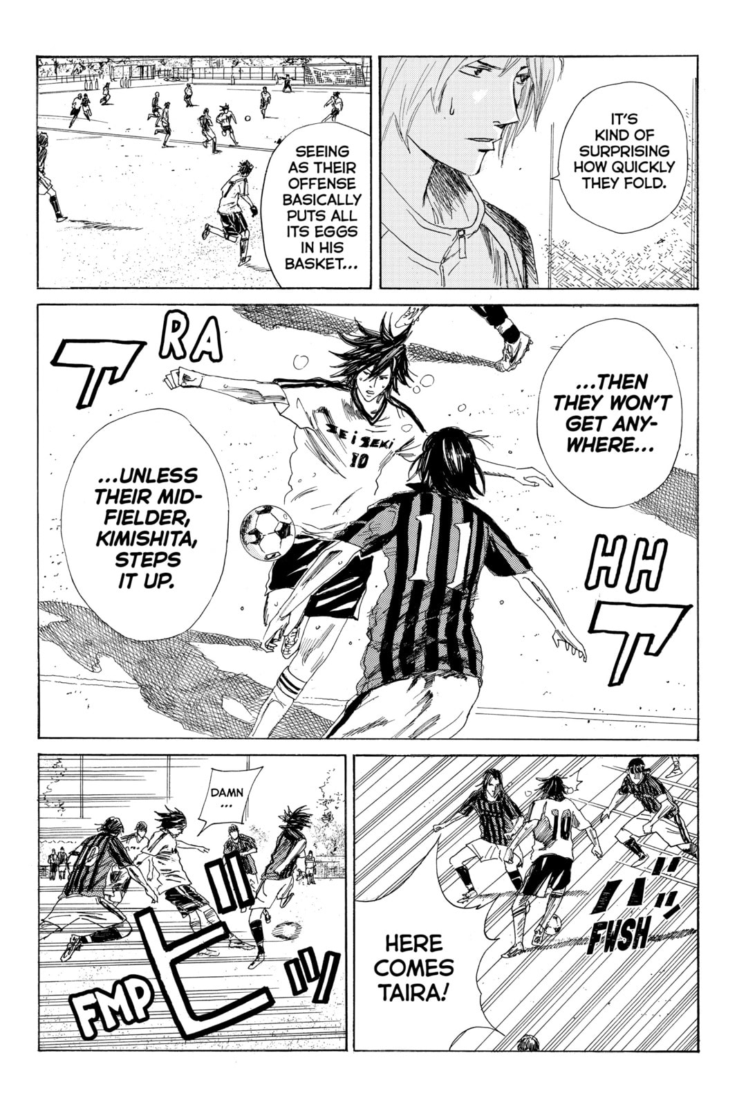Read DAYS chapter 52 image 4 on Lezhin