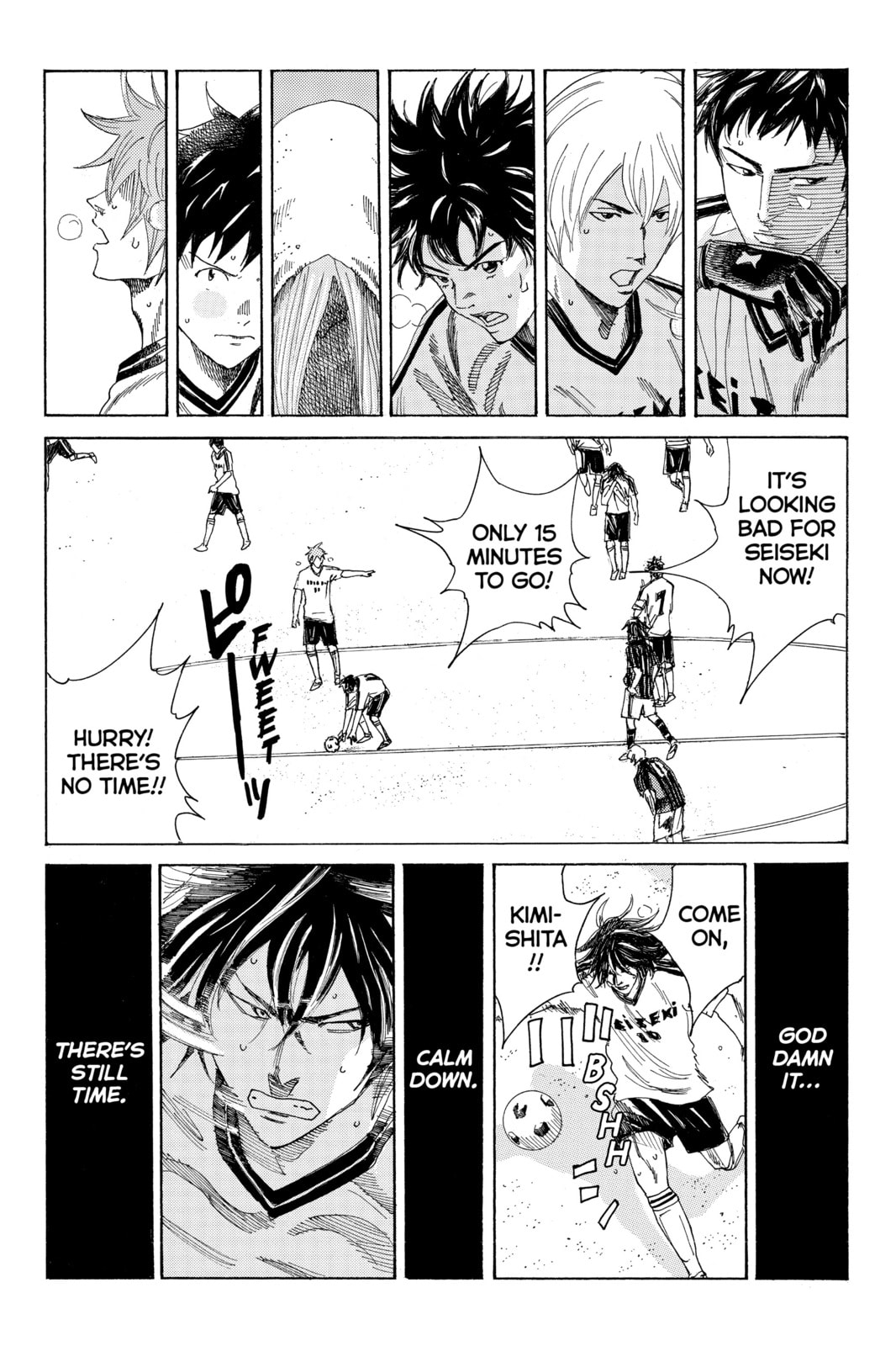 Read DAYS chapter 52 image 6 on Lezhin