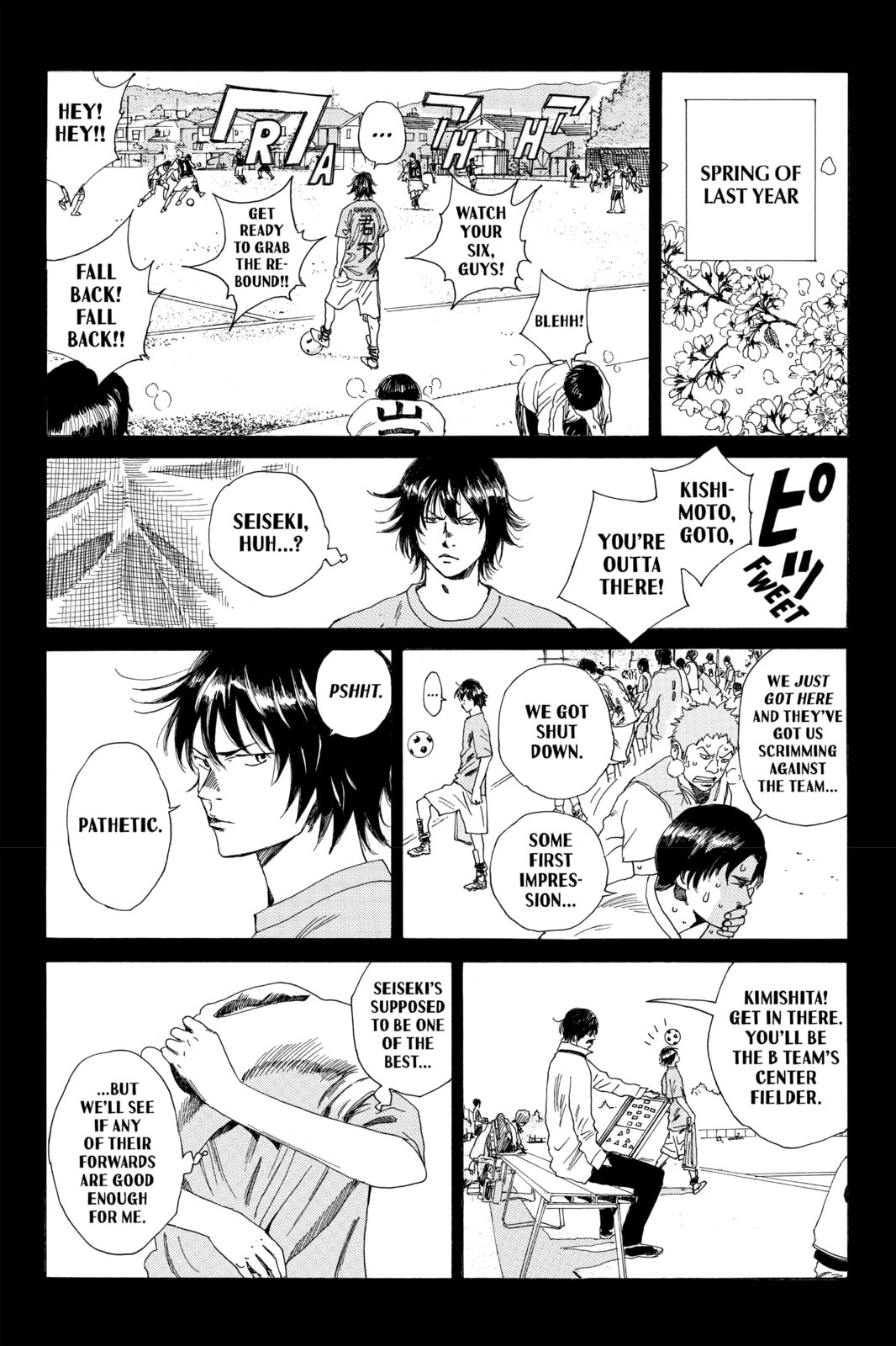Read DAYS chapter 52 image 8 on Lezhin