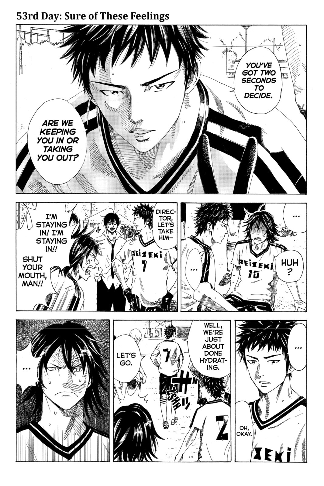 Read DAYS chapter 53 image 0 on Lezhin