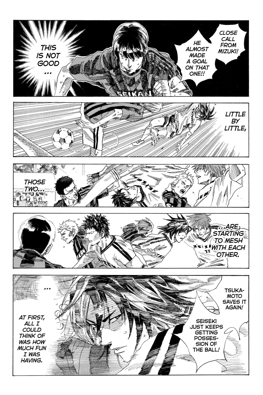 Read DAYS chapter 53 image 12 on Lezhin