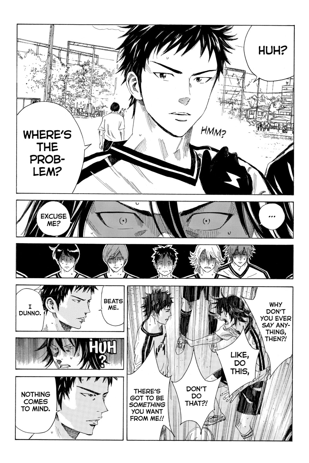 Read DAYS chapter 53 image 3 on Lezhin