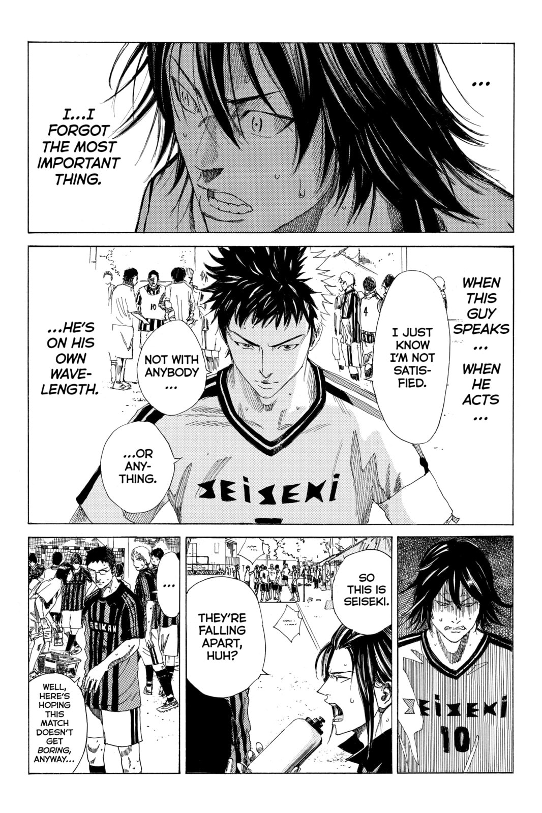 Read DAYS chapter 53 image 4 on Lezhin