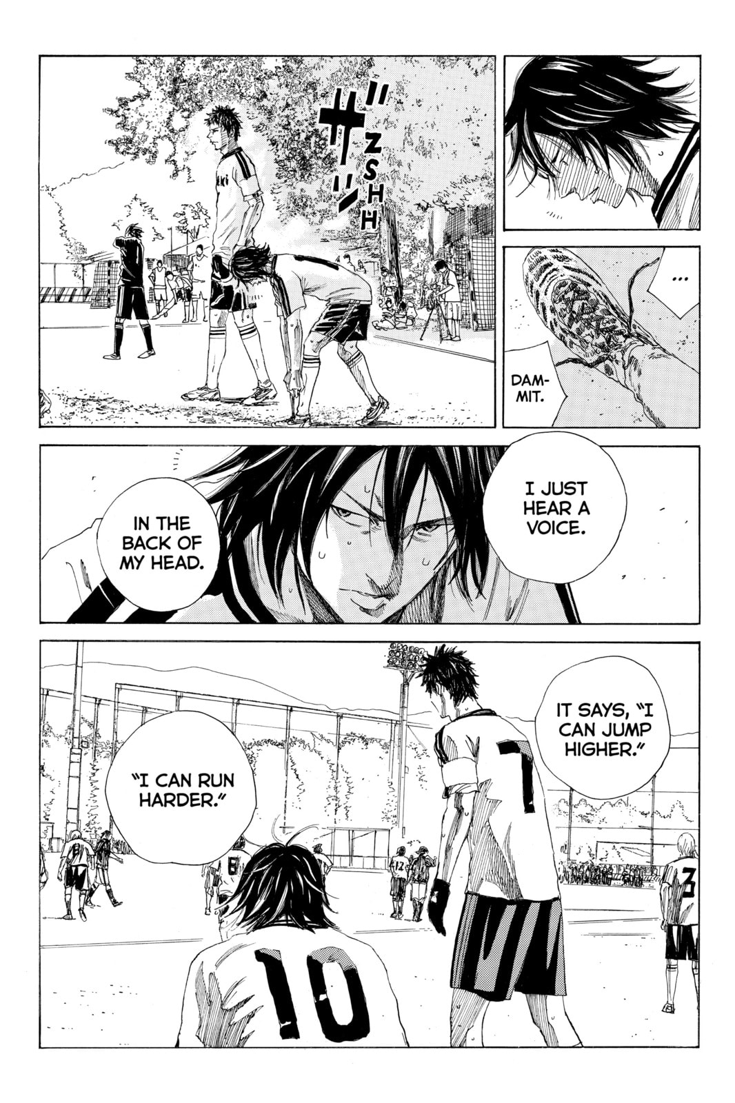 Read DAYS chapter 53 image 5 on Lezhin