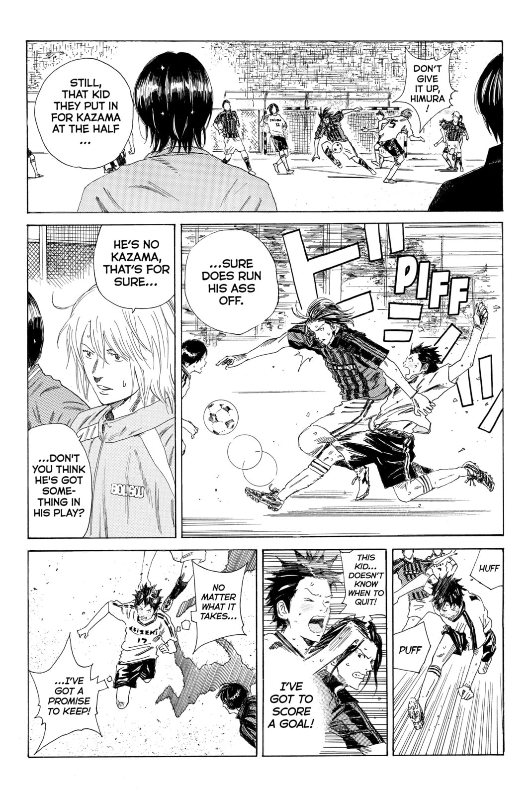 Read DAYS chapter 54 image 11 on Lezhin