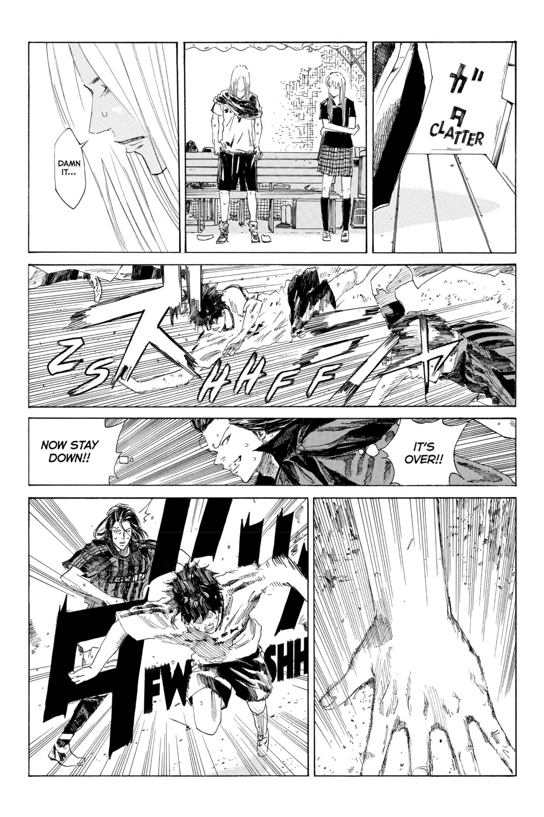 Read DAYS chapter 54 image 12 on Lezhin