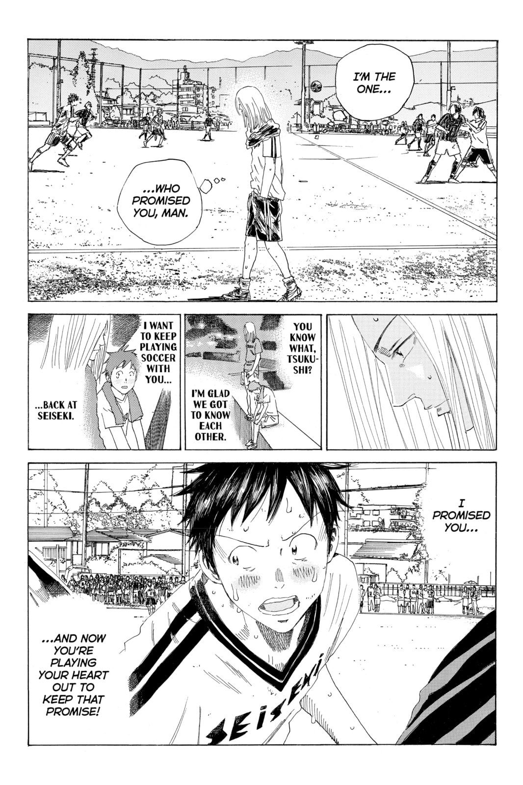 Read DAYS chapter 54 image 14 on Lezhin