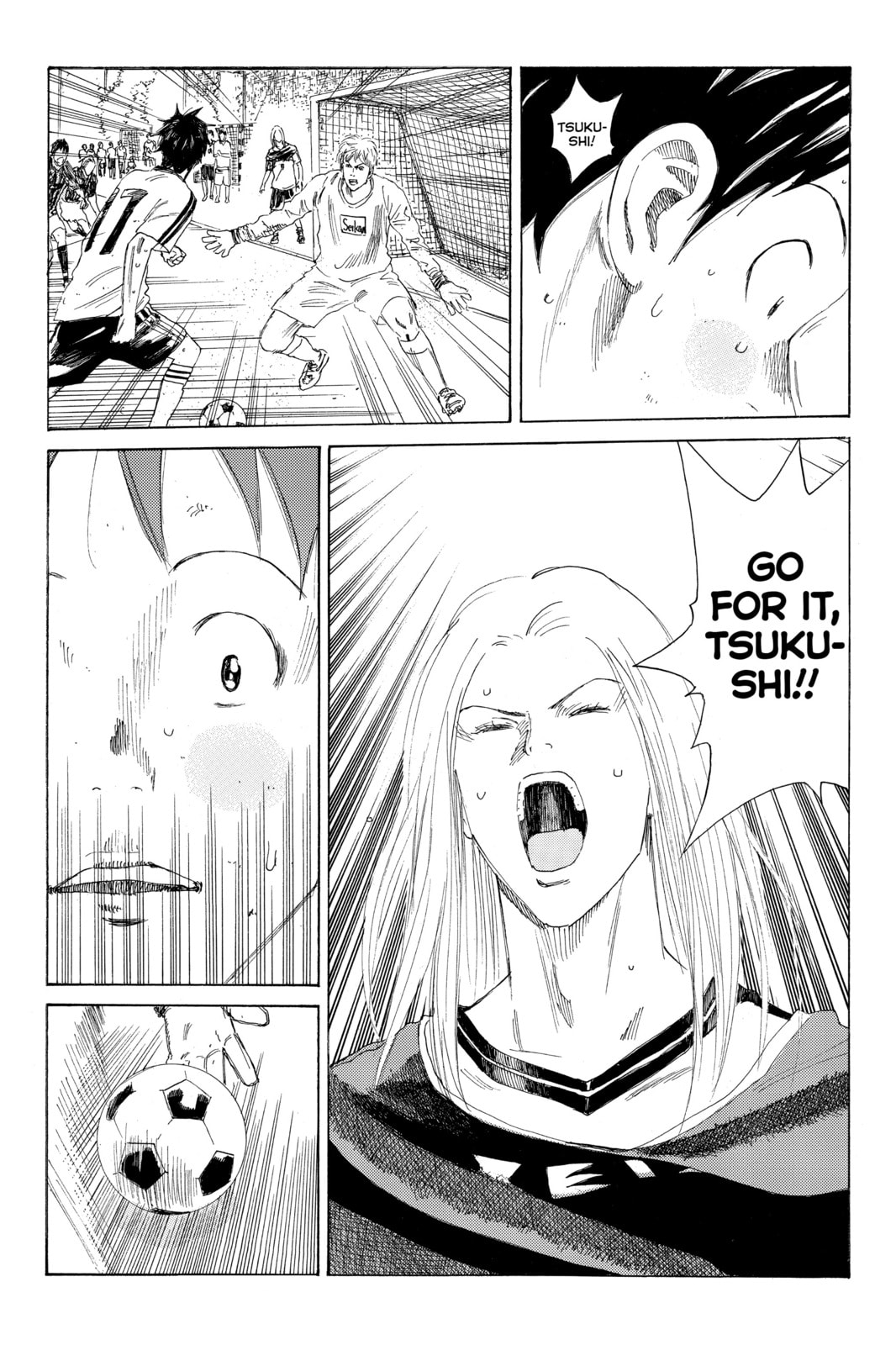 Read DAYS chapter 54 image 18 on Lezhin