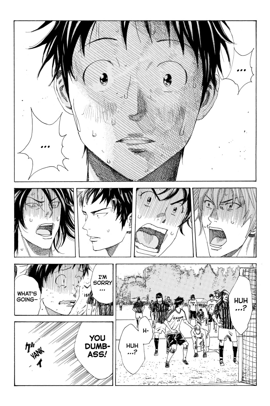 Read DAYS chapter 54 image 21 on Lezhin