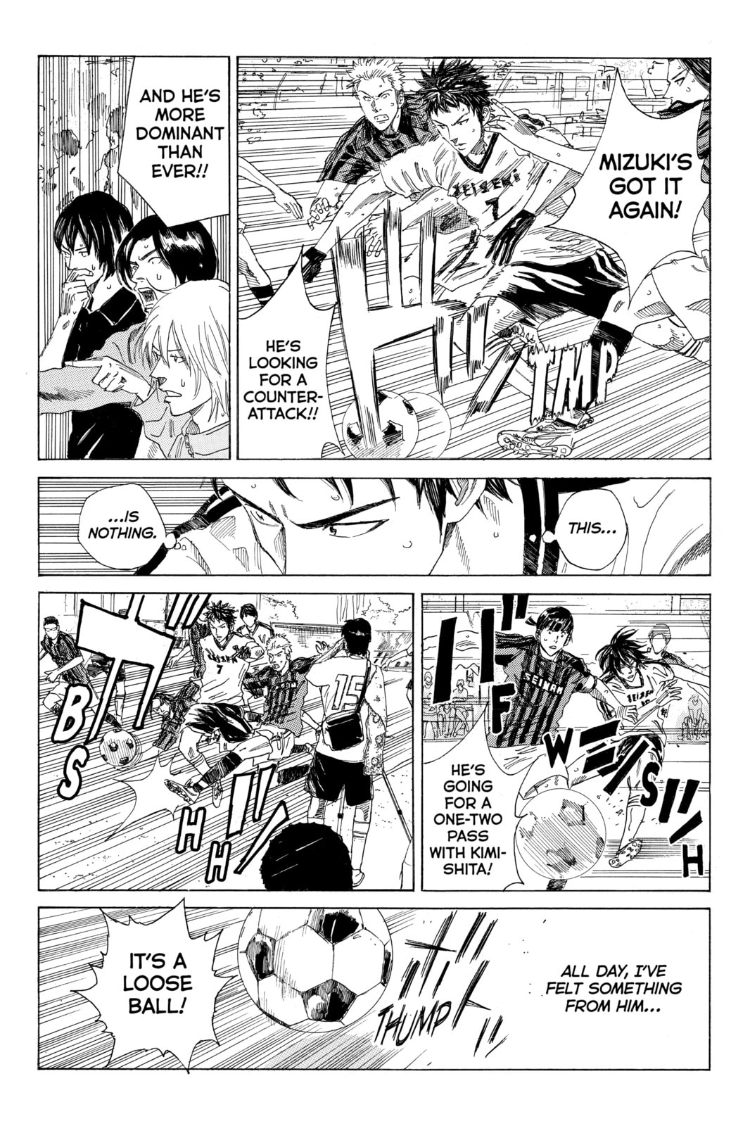 Read DAYS chapter 54 image 3 on Lezhin