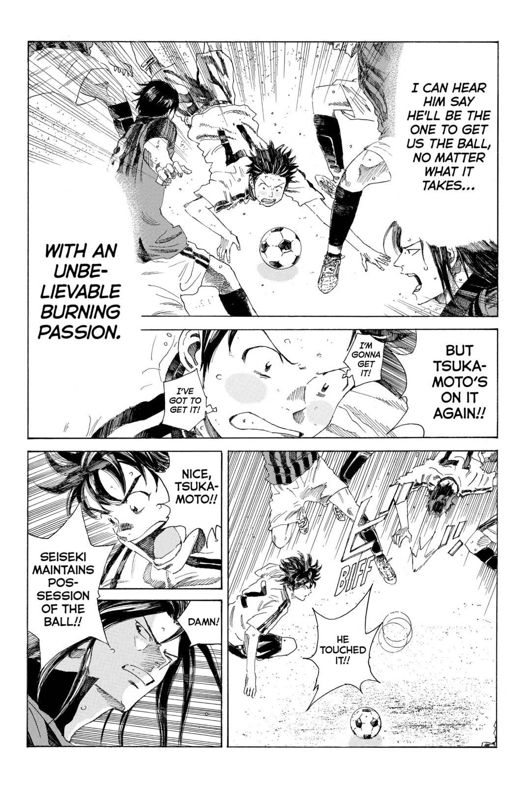 Read DAYS chapter 54 image 4 on Lezhin