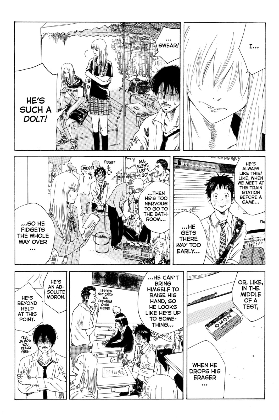 Read DAYS chapter 54 image 8 on Lezhin